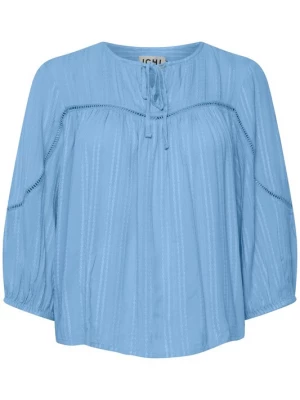 Foto van product ICHI Blouse 'Selis' hemelsblauw