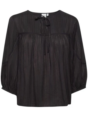 Foto van product ICHI Blouse 'Selis' zwart