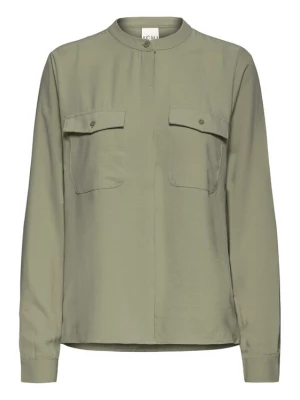 Foto van product ICHI Blouse 'SOFFIE' kaki