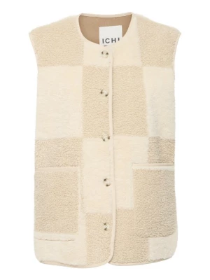 Foto van product ICHI Bodywarmer 'ICHTonza' beige