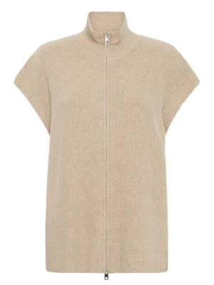 Foto van product ICHI Bodywarmer 'IHDucie' beige gemêleerd