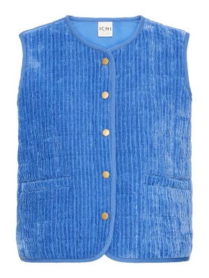 Foto van product ICHI Bodywarmer 'IHFUMA' blauw