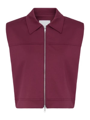 Foto van product ICHI Bodywarmer 'IHKate' donkerroze