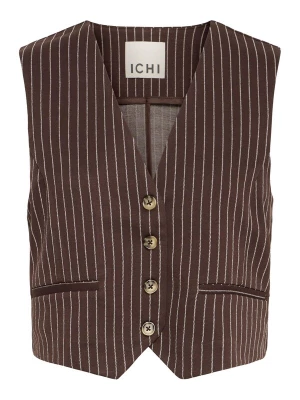 Foto van product ICHI Bodywarmer 'IXKate' bruin