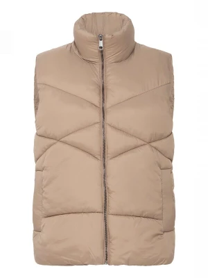 Foto van product ICHI Bodywarmer 'Zorana' brokaat