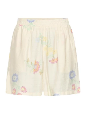 Foto van product ICHI Broek 'GINNI SHO' beige / gemengde kleuren