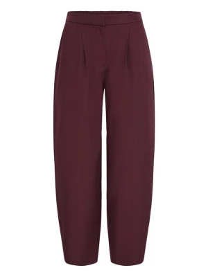 Foto van product ICHI Broek 'IHFava' bordeaux