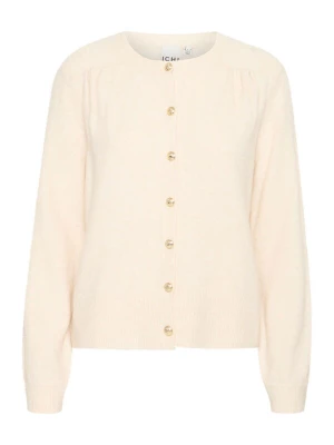 Foto van product ICHI Gebreid vest 'IHLIYANNA CA' beige