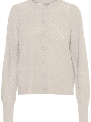 Foto van product ICHI Gebreid vest 'Kamara' beige