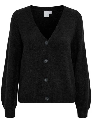 Foto van product ICHI Gebreid vest 'Kamara' zwart