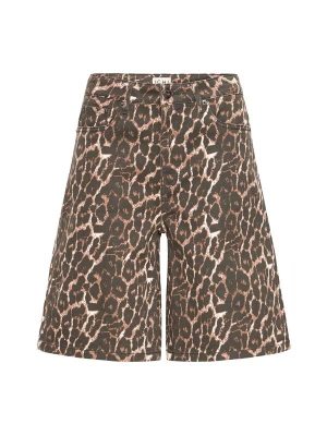 Foto van product ICHI Jeans 'IHBROKES' lichtbeige / brokaat / donkerbruin