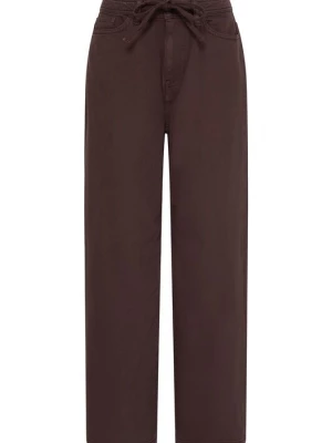 Foto van product ICHI Jeans 'IHHEZANO' donkerbruin