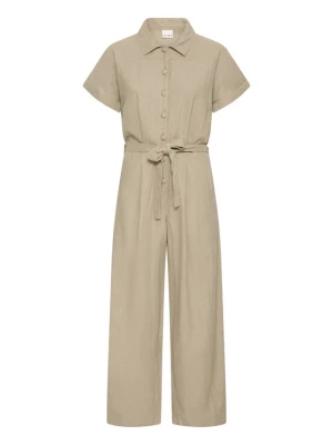 Foto van product ICHI Jumpsuit 'IHLinno' beige