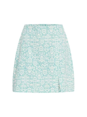 Foto van product ICHI Rok 'IHKate' blauw / wit