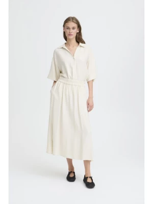 Foto van product ICHI Rok lichtbeige