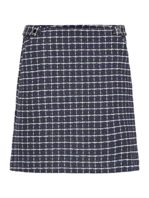 Foto van product ICHI Rok navy / wit