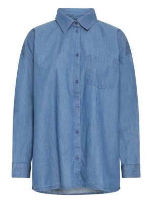 Foto van product ICHI Shirt donkerblauw