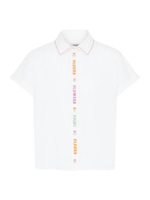 Foto van product ICHI Shirt gemengde kleuren / offwhite