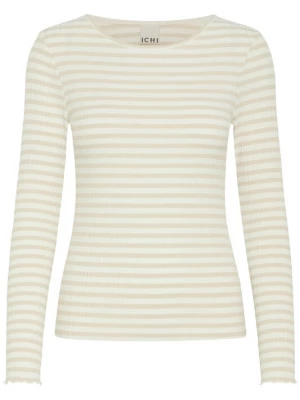 Foto van product ICHI Shirt 'IHCELLA' beige / wit