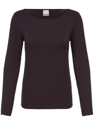Foto van product ICHI Shirt 'IHCELLA' chocoladebruin
