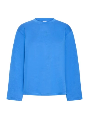 Foto van product ICHI Shirt 'IHCOZY' neonblauw