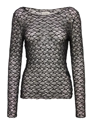 Foto van product ICHI Shirt 'IHDEVON' zwart
