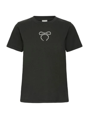 Foto van product ICHI Shirt 'IHNYNNA' zwart / parelwit