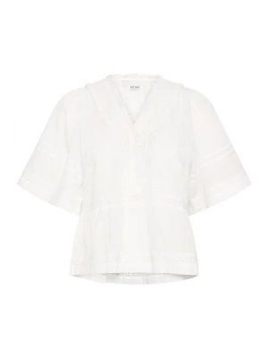 Foto van product ICHI Shirt 'VOILANA' offwhite
