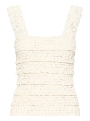 Foto van product ICHI Top 'MARLA' offwhite
