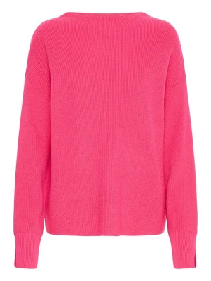 Foto van product ICHI Trui 'BOSTON' pink