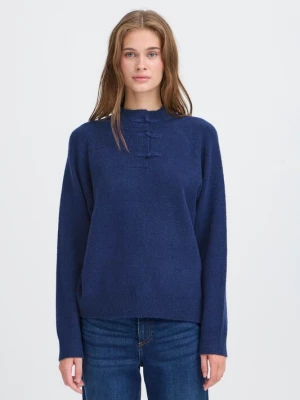 Foto van product ICHI Trui 'IHDASILA' blauw
