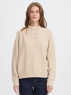 Foto van product ICHI Trui 'IHDASILA' lichtbeige