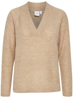 Foto van product ICHI Trui 'IHKamara' beige gemêleerd