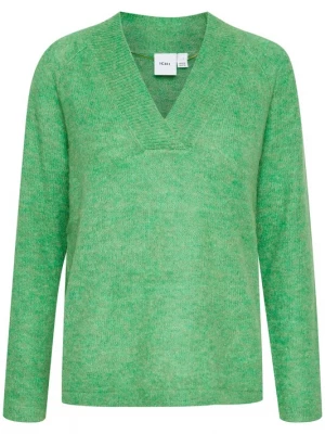 Foto van product ICHI Trui 'IHKamara' groen