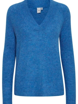 Foto van product ICHI Trui 'IHKamara' royal blue / koningsblauw