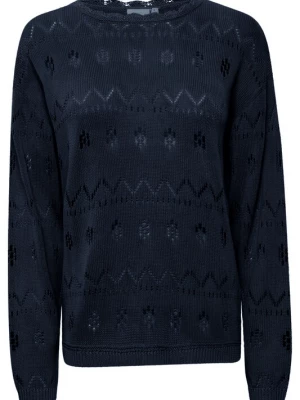 Foto van product ICHI Trui 'IHLaluha' navy