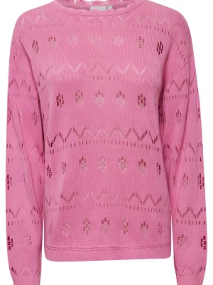 Foto van product ICHI Trui 'IHLaluha' pink