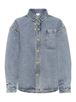 Foto van product ICHI Tussenjas blauw denim