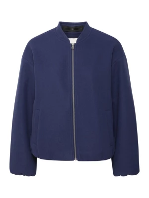 Foto van product ICHI Tussenjas 'IHJAnne' donkerblauw