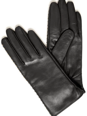 Foto van product ICHI Vingerhandschoenen 'IAMELODI' zwart