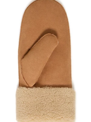 Foto van product ICHI Wanten 'IASILLE' beige / camel