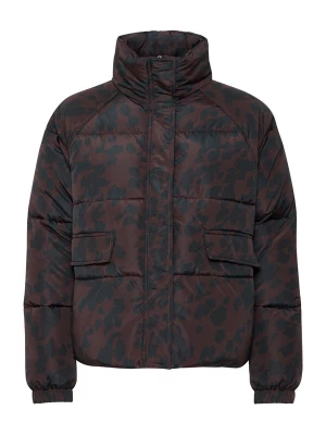 Foto van product ICHI Winterjas 'IHFrigg Ja7' bruin / zwart
