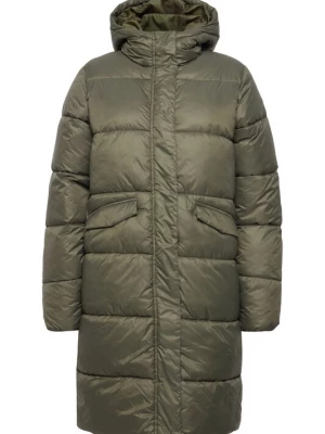Foto van product ICHI Winterjas 'Ihzorano' kaki
