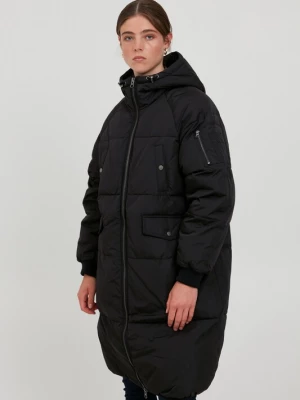 Foto van product ICHI Wintermantel 'BUNALA' zwart