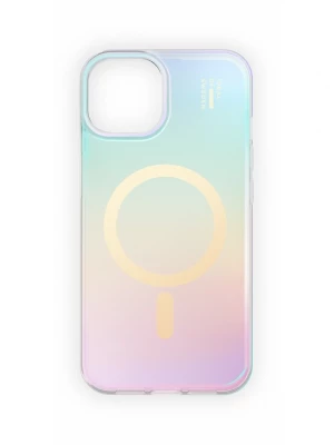 Foto van product iDeal of Sweden Smartphonehoesje 'iPhone 13 / 14 / 15 / 16E' mintgroen / lila / lichtoranje / lichtroze