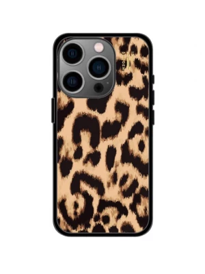 Foto van product iDeal of Sweden Smartphonehoesje 'iPhone 16' cognac / zwart