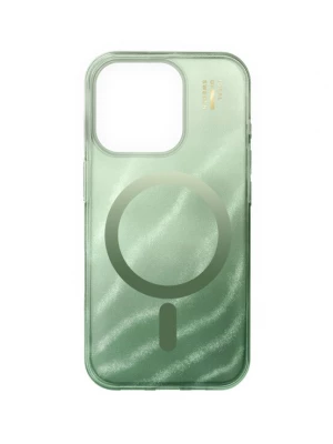 Foto van product iDeal of Sweden Smartphonehoesje 'iPhone 16 Pro Max' mintgroen / pastelgroen