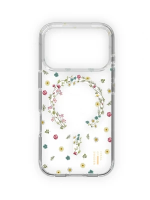 Foto van product iDeal of Sweden Smartphonehoesje 'iPhone 17 Pro' pasteelgeel / appel / magenta / transparant