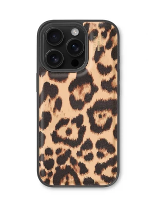Foto van product iDeal of Sweden Smartphonehoesje 'MagSafe iPhone 16 Pro Max' nude / brokaat / zwart