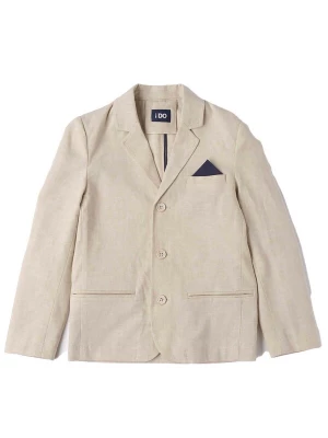 Foto van product IDO COLLECTION Colbert beige / donkerblauw